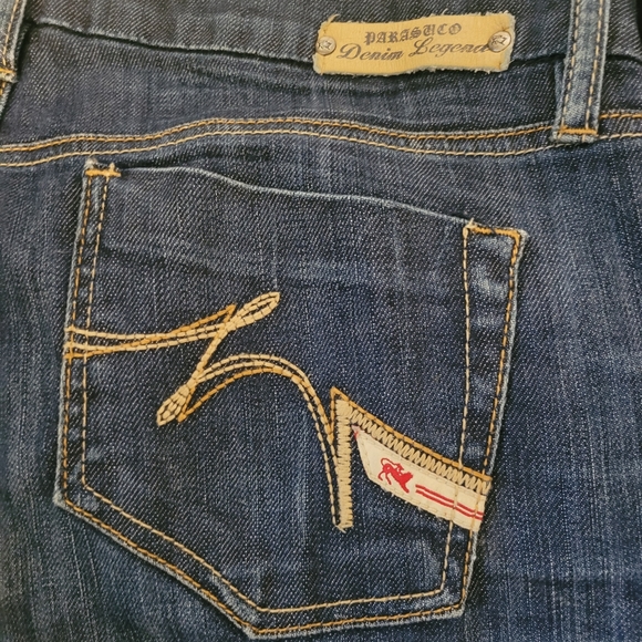 Parasuco "Denim & Legend" Dark Wash Jeans - Picture 9 of 10